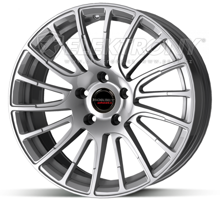 Alu kola Borbet LS2 8x18 5x112 ET37