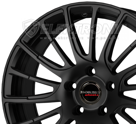 Alu kola Borbet LS2 Black 8x17 5x114 ET45