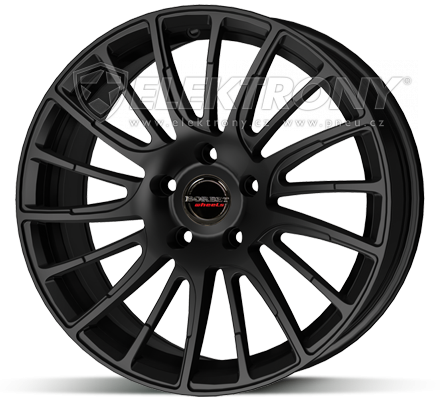 Alu kola Borbet LS2 Black 8x17 5x114 ET45