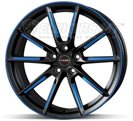 Konfigurátor Borbet LX BMBP 8,5x20 5x112 ET45