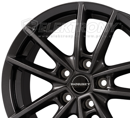 Alu kola Borbet W Antracit