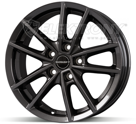 Alu kola Borbet W Antracit