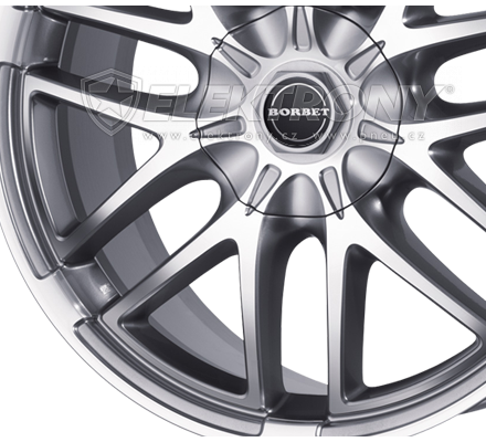 Alu kola Borbet XA 8,5x19 5x114 ET35 67,1
