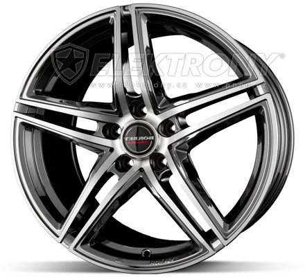 Litá kola v konfigurátoru Borbet XRT Antracit