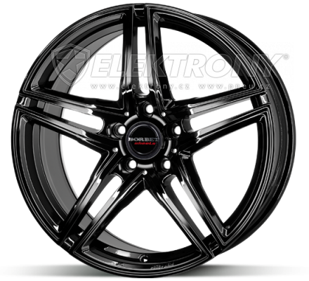 Alu kola Borbet XRT Black 8x18 5x112 ET35