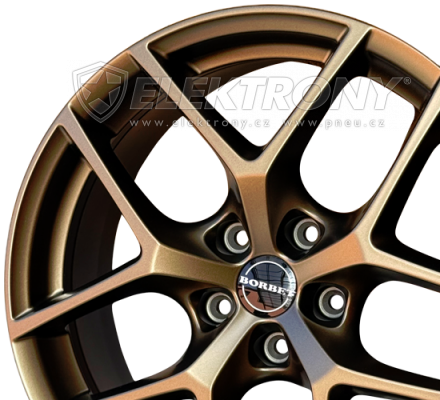 Alu kola Borbet Y Bronze