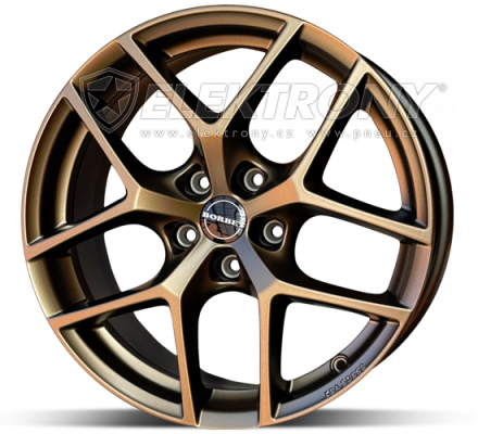 Alu kola Borbet Y Bronze