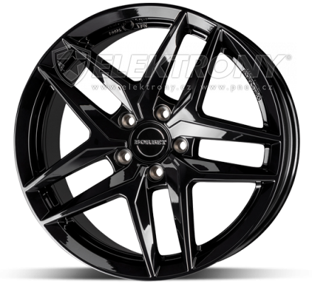 Alu kola Borbet Z FullBlack