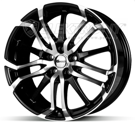 Alu kola Brock B26 SGVP