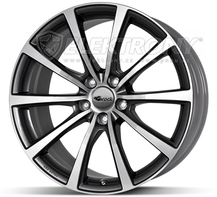 Alu kola Brock B32 HGVP