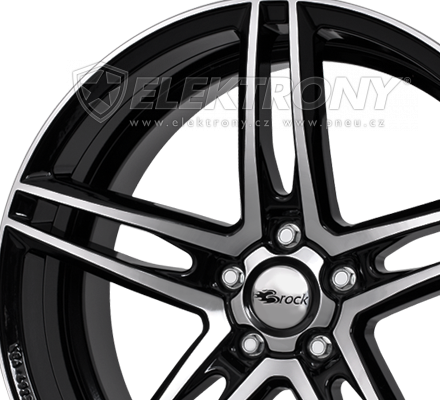 Alu kola Brock B33 SGVP