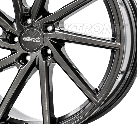 Alu kola Brock B37 DS