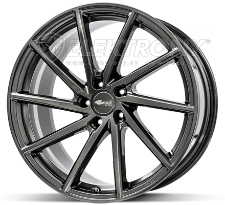 Alu kola Brock B37 DS