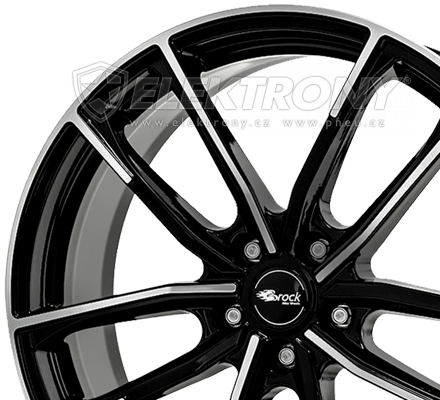 Alu kola Brock B38 SGVP