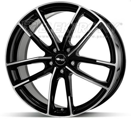 Alu kola Brock B38 SGVP