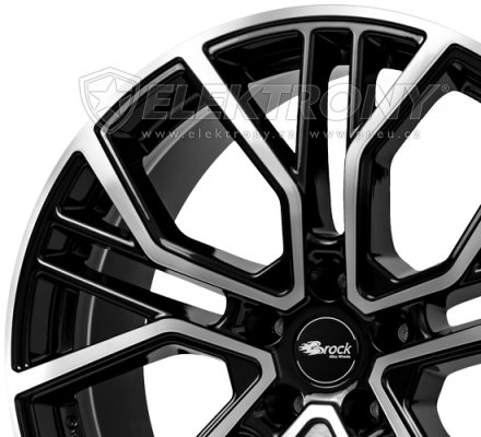 Alu kola Brock B41 SGVP