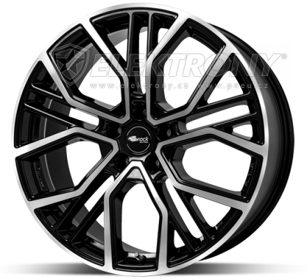 Alu kola Brock B41 SGVP