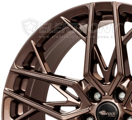 Alu kola Brock B44 Bronze