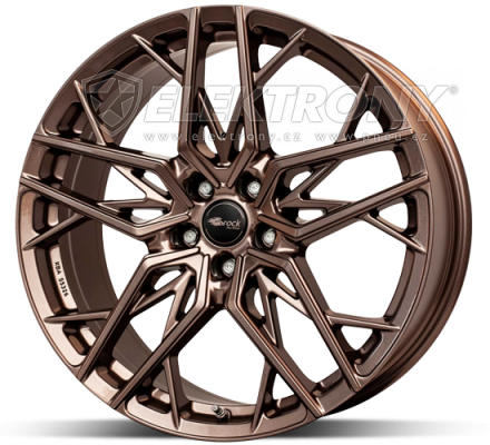 Alu kola Brock B44 Bronze