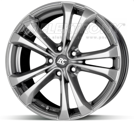 Alu kola BROCK RC17 CS 8,5x20 5x108 ET49