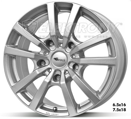 Alu kola Brock RC25 KS