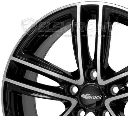 Alu kola Brock RC27 SGVP