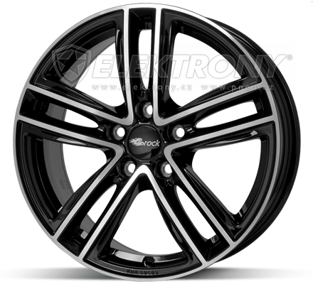 Alu kola Brock RC27 SGVP