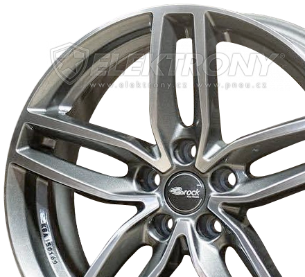 Alu kola Brock RC29 HGVP