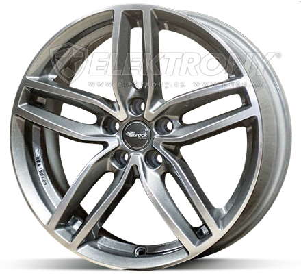 Alu kola Brock RC29 HGVP