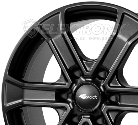 Alu kola Brock RC31 SBM