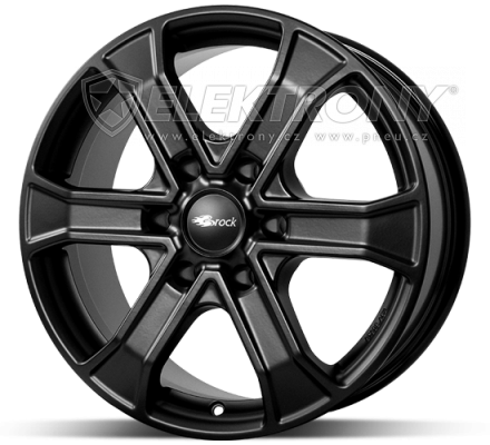 Alu kola Brock RC31 SBM