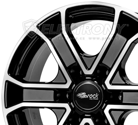 Alu kola Brock RC31 SGVP