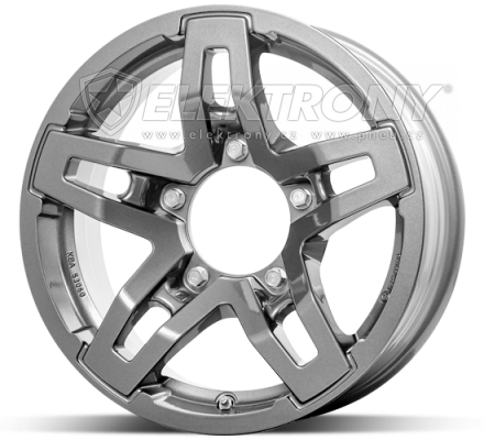 Alu kola Brock RC33X KS 5,5x15 5x139 ET5