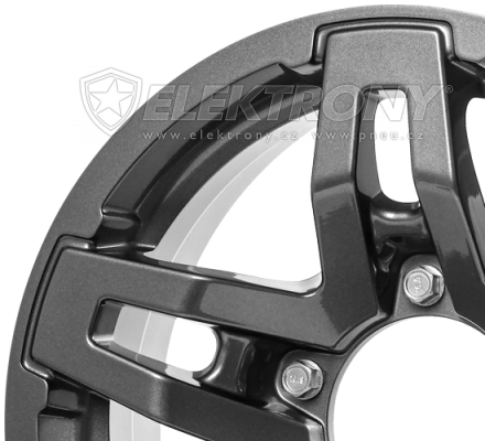 Alu kola Brock RC33X TM 5,5x15 5x139 ET5