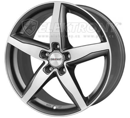 Alu kola Dezent RF Dark