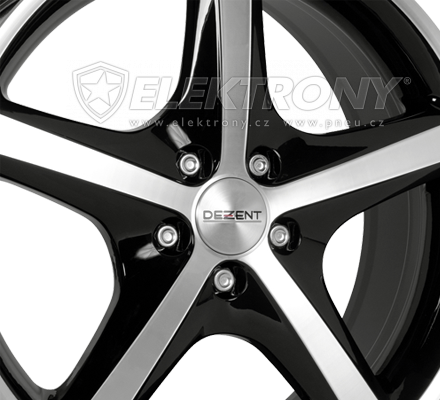 Alu kola Dezent RL Dark 7x17 5x100 ET38