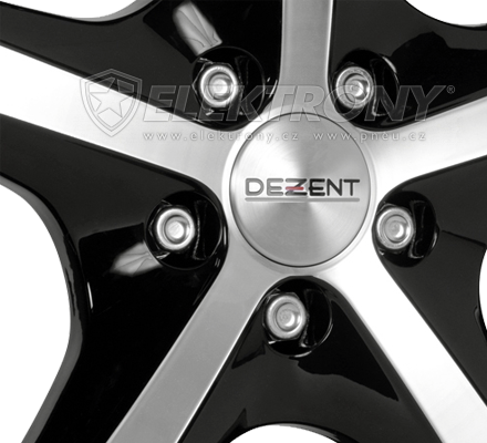 Alu kola Dezent RL Dark 7x17 5x100 ET38