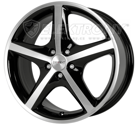 Alu kola Dezent RL Dark 7x17 5x100 ET38