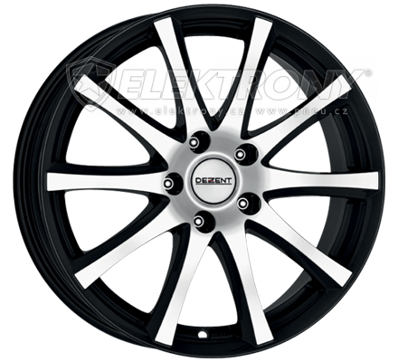 Alu kola Dezent RM Dark 7x16 5x108 ET30