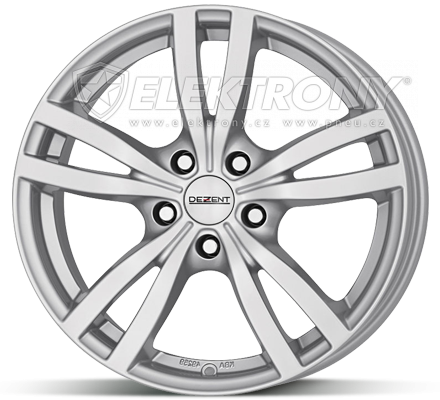 Alu kola Dezent TC 6x15 5x100 ET43
