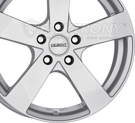 Alu kola - Dezent TD | Elektrony.cz