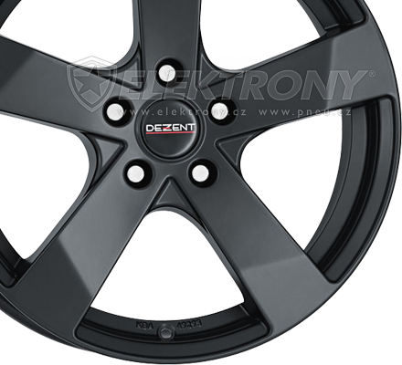 Alu kola - Dezent TD Dark | Elektrony.cz