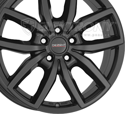 Alu kola Dezent TE Dark 7,5x17 5x112 ET40