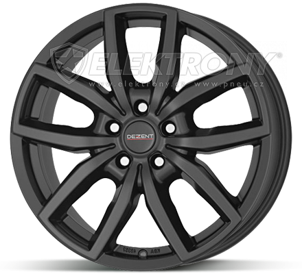 Alu kola Dezent TE Dark 7,5x17 5x112 ET40