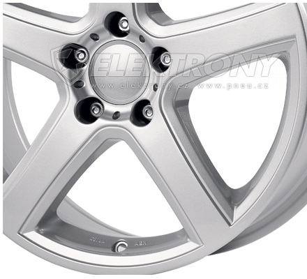 Alu kola Dezent U 8,5x17 5x112 ET35