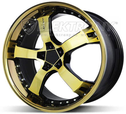 Alu kola Keskin KT10 Candy Gold