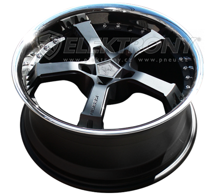 Alu kola Keskin KT10 MBS 8,5x19 5x112 ET40