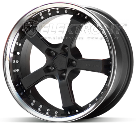 Alu kola Keskin KT10 MBS 8,5x19 5x112 ET40