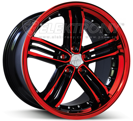 Alu kola Keskin KT11 Candy Red