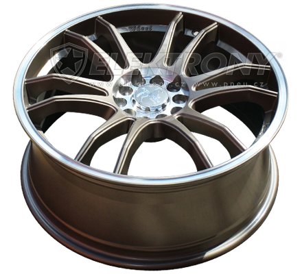 Alu kola Keskin KT12 BRZ-LP 8x19 5x112+5x120 ET35